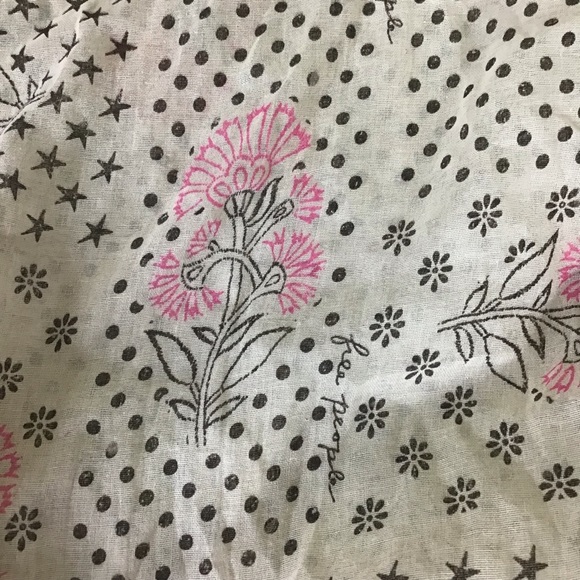 Free people reusable hobo/crossbody bag Muslin cloth lightweight boho fe… - Picture 4 of 5